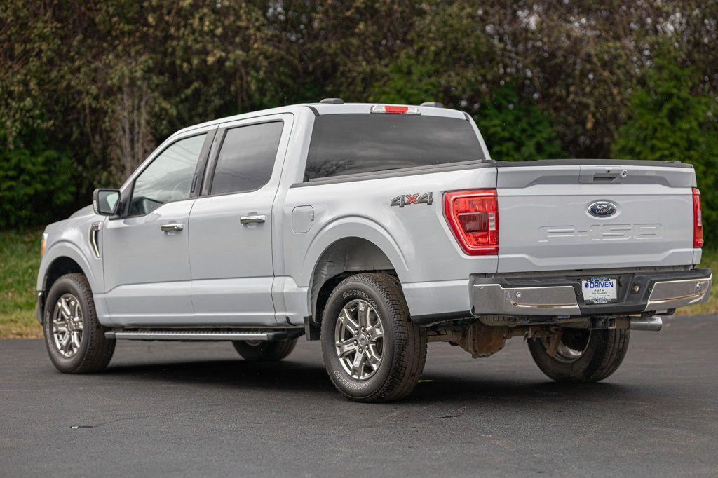 used 2021 Ford F-150 car, priced at $27,980