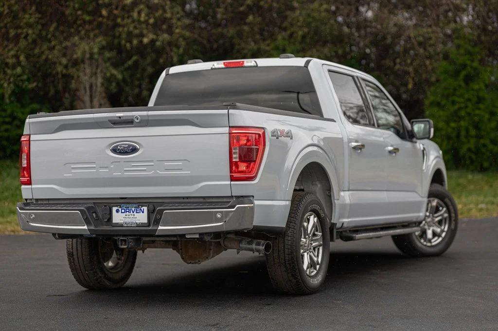 used 2021 Ford F-150 car, priced at $27,980