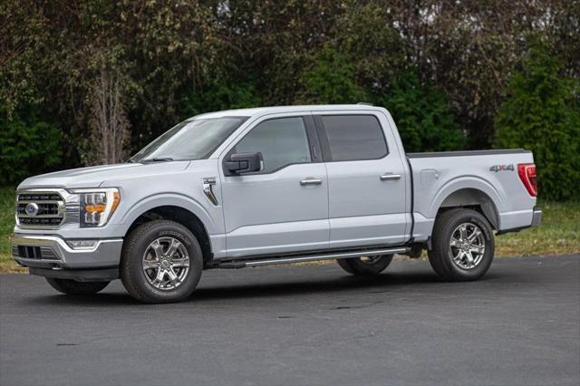 used 2021 Ford F-150 car, priced at $26,980