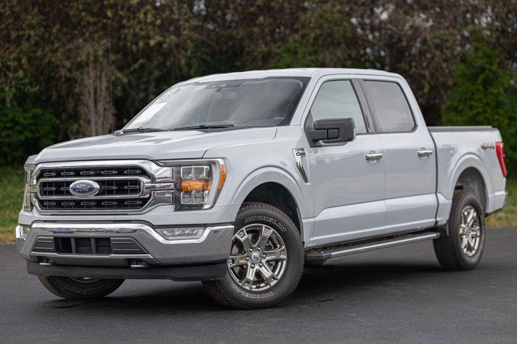 used 2021 Ford F-150 car, priced at $27,980