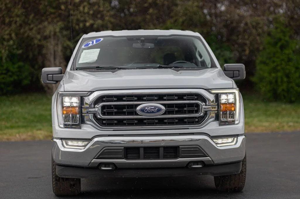 used 2021 Ford F-150 car, priced at $27,980