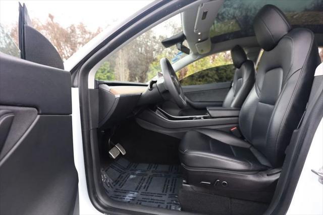used 2021 Tesla Model Y car, priced at $20,980