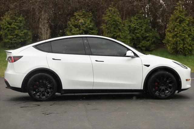 used 2021 Tesla Model Y car, priced at $20,980
