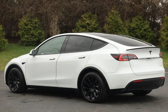used 2021 Tesla Model Y car, priced at $20,980