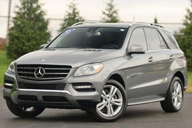 used 2015 Mercedes-Benz M-Class car, priced at $15,980