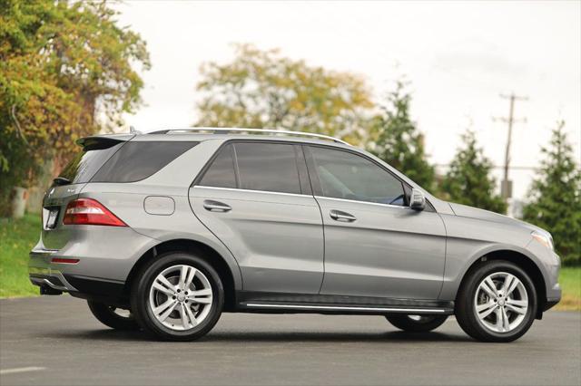 used 2015 Mercedes-Benz M-Class car, priced at $13,980