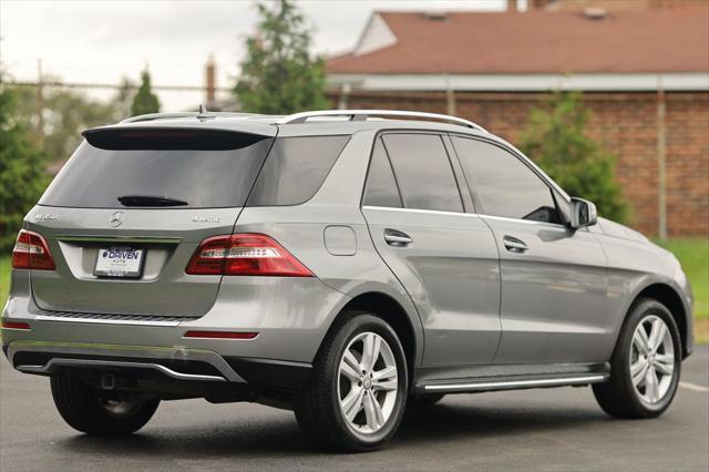 used 2015 Mercedes-Benz M-Class car, priced at $13,980