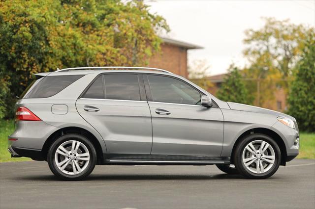 used 2015 Mercedes-Benz M-Class car, priced at $13,980