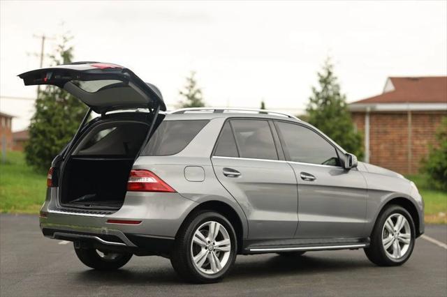 used 2015 Mercedes-Benz M-Class car, priced at $15,980