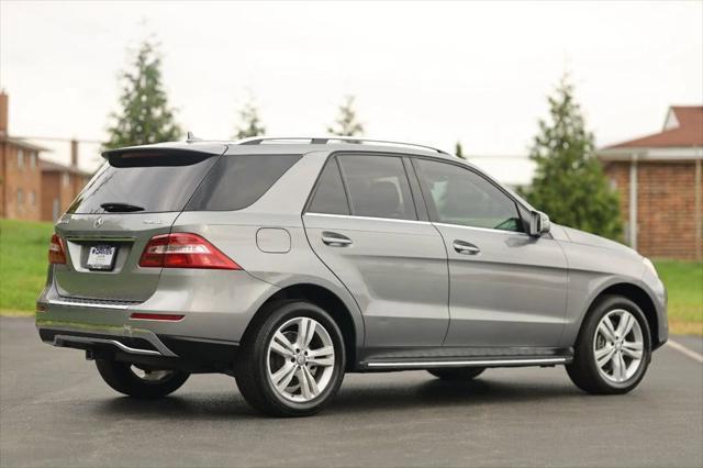 used 2015 Mercedes-Benz M-Class car, priced at $15,980