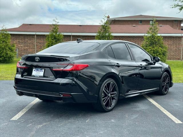 used 2025 Toyota Camry car, priced at $35,980
