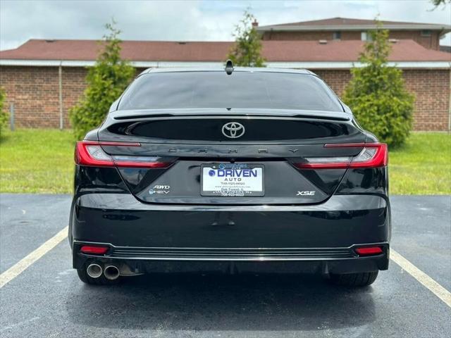 used 2025 Toyota Camry car, priced at $35,980
