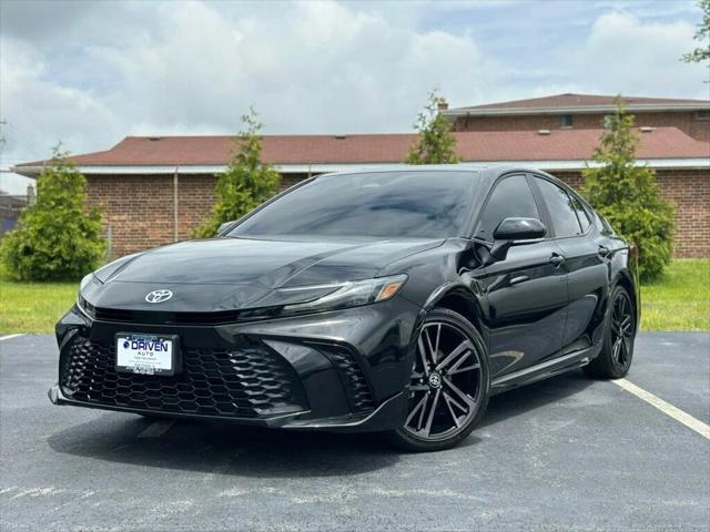 used 2025 Toyota Camry car, priced at $35,980