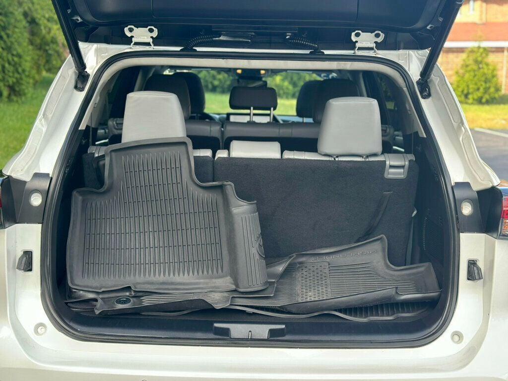 used 2023 Toyota Highlander car, priced at $38,980