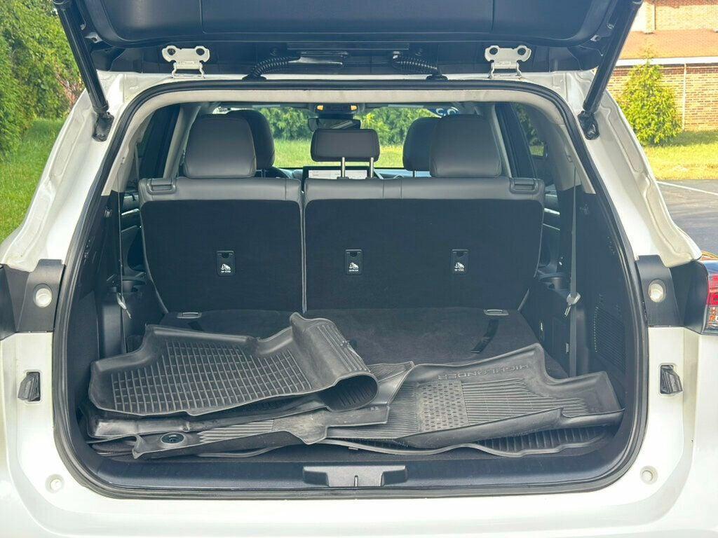 used 2023 Toyota Highlander car, priced at $38,980