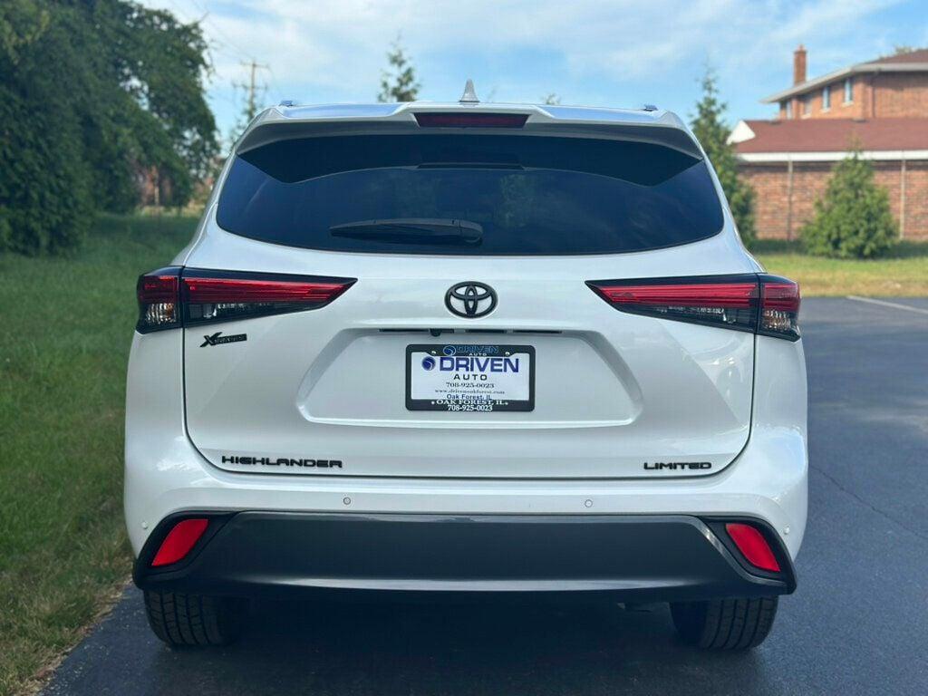 used 2023 Toyota Highlander car, priced at $38,980