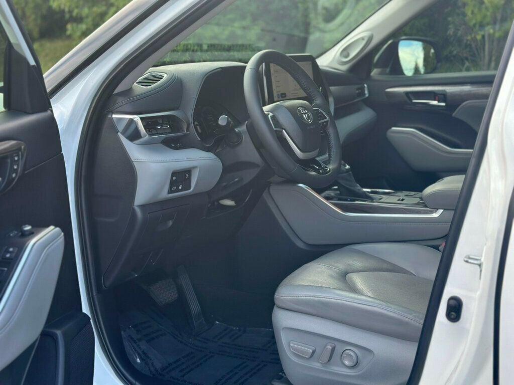 used 2023 Toyota Highlander car, priced at $38,980