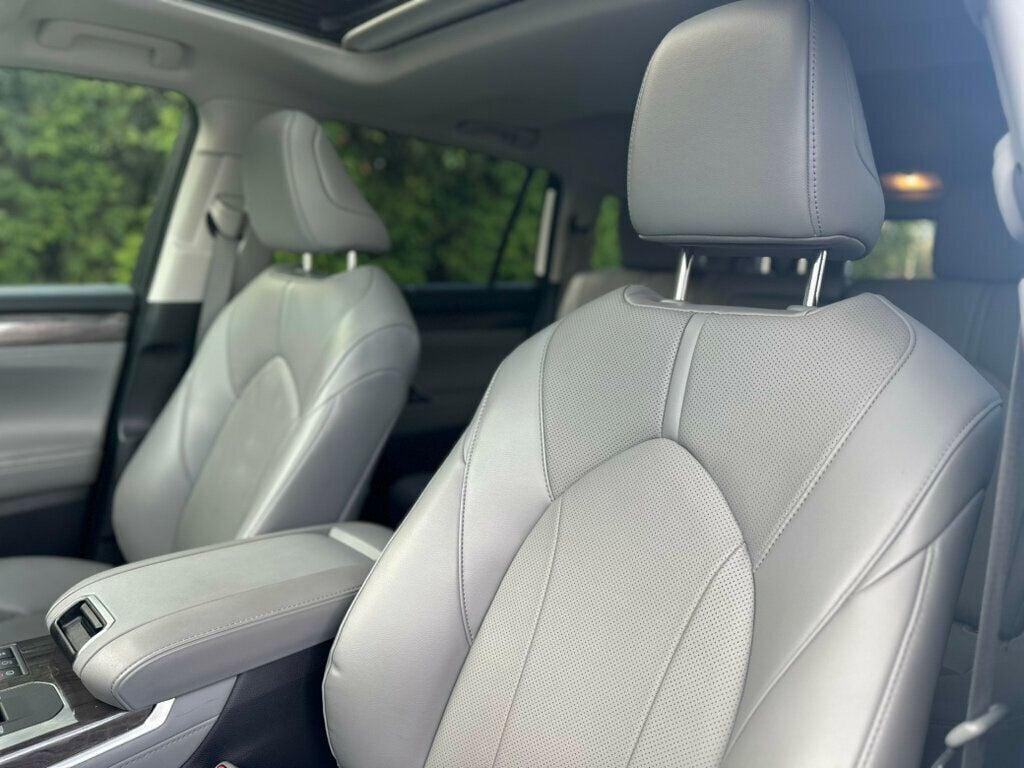 used 2023 Toyota Highlander car, priced at $38,980