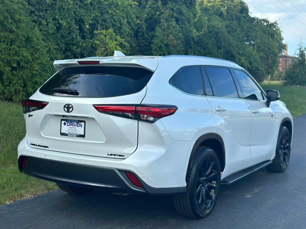 used 2023 Toyota Highlander car, priced at $38,980