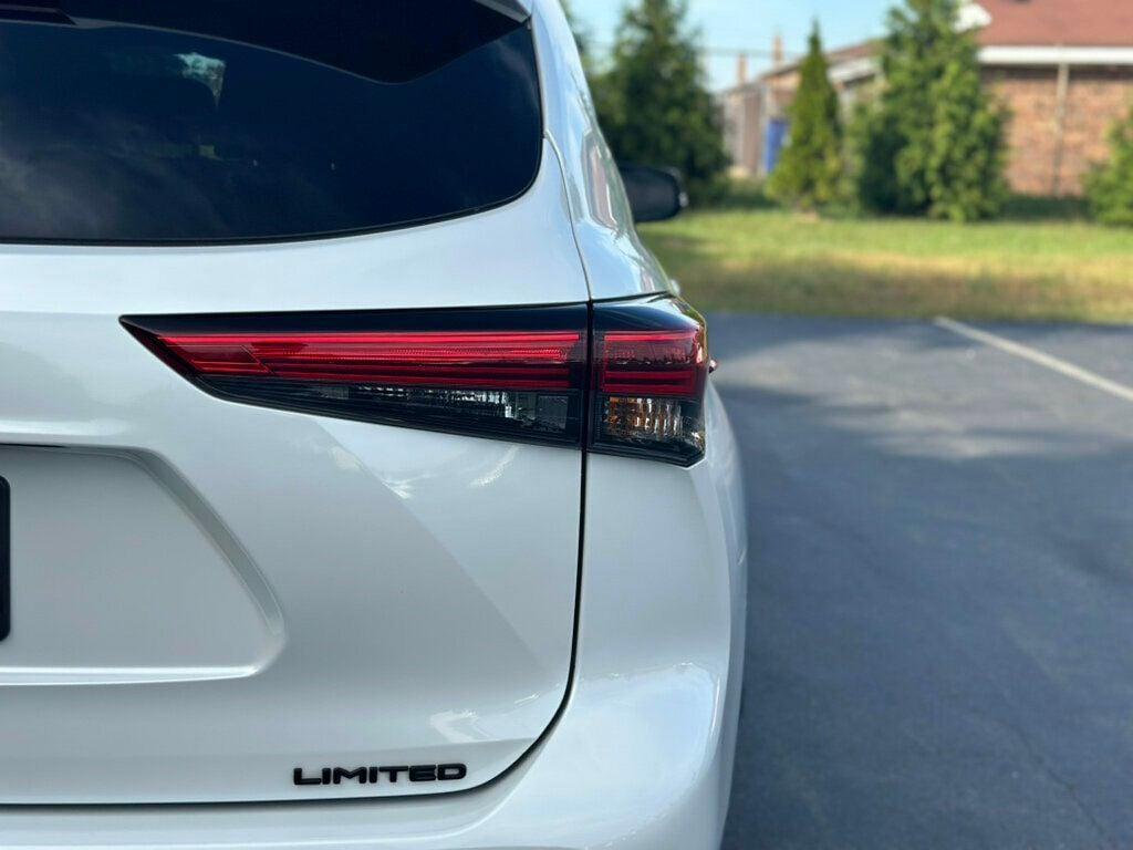 used 2023 Toyota Highlander car, priced at $38,980