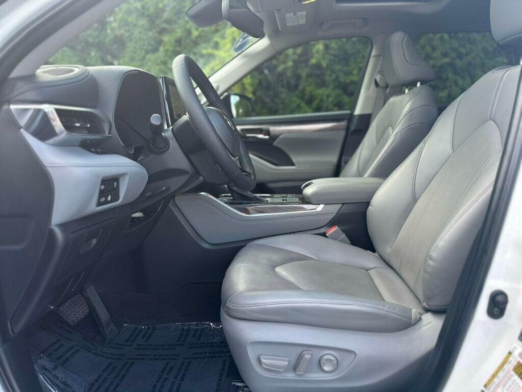 used 2023 Toyota Highlander car, priced at $38,980