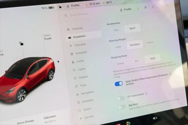 used 2021 Tesla Model Y car, priced at $20,980