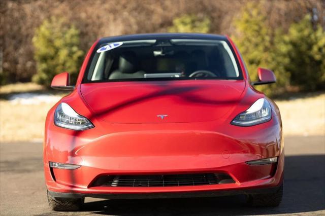 used 2021 Tesla Model Y car, priced at $20,980