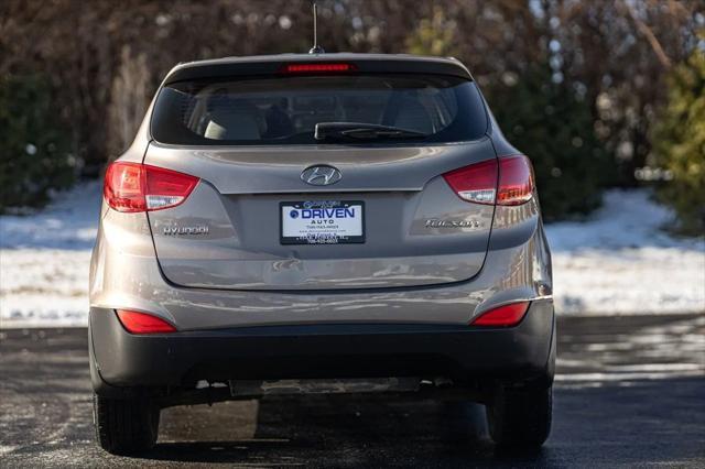 used 2010 Hyundai Tucson car, priced at $4,980