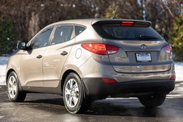 used 2010 Hyundai Tucson car, priced at $4,980