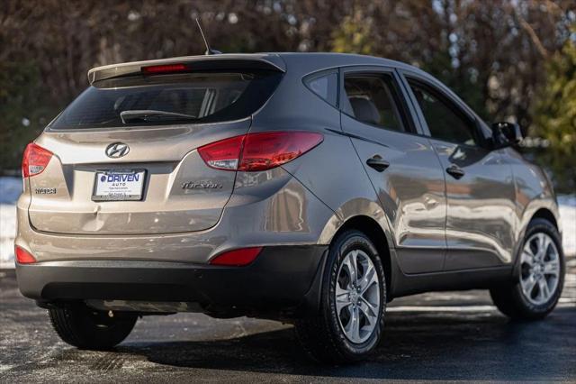 used 2010 Hyundai Tucson car, priced at $4,980