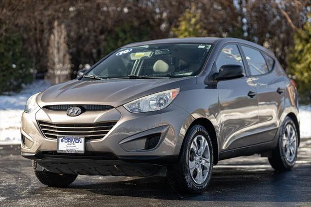 used 2010 Hyundai Tucson car, priced at $4,980