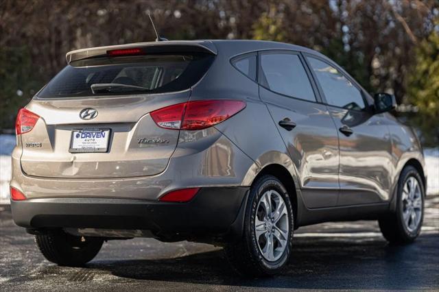 used 2010 Hyundai Tucson car, priced at $4,980