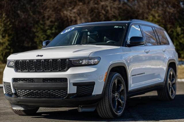 used 2021 Jeep Grand Cherokee L car, priced at $30,980