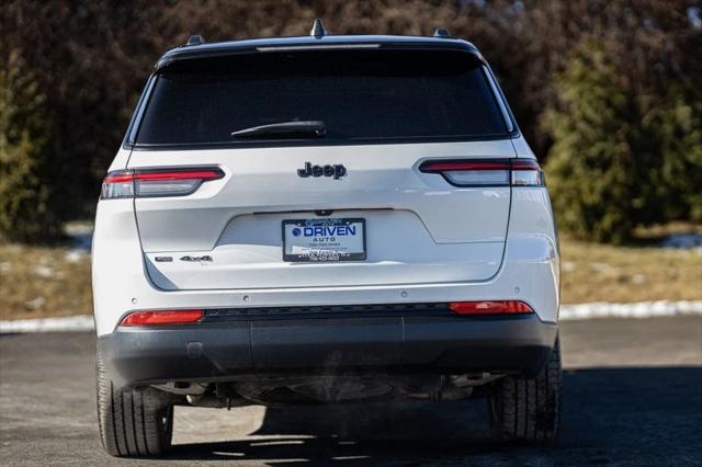 used 2021 Jeep Grand Cherokee L car, priced at $30,980