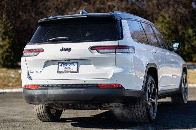 used 2021 Jeep Grand Cherokee L car, priced at $30,980