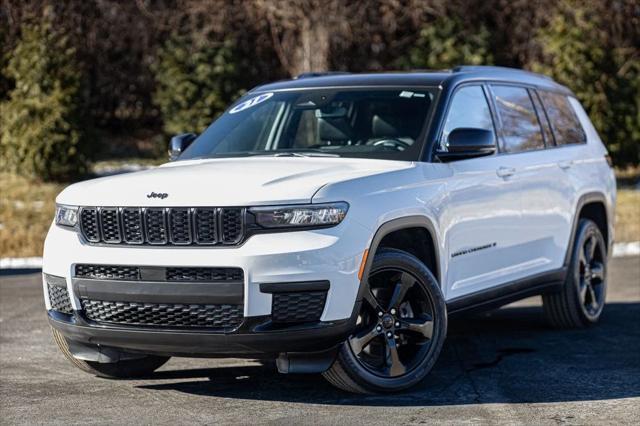 used 2021 Jeep Grand Cherokee L car, priced at $30,980