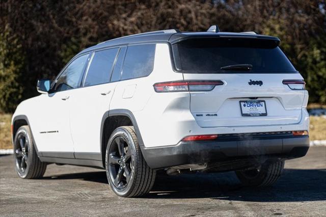 used 2021 Jeep Grand Cherokee L car, priced at $30,980