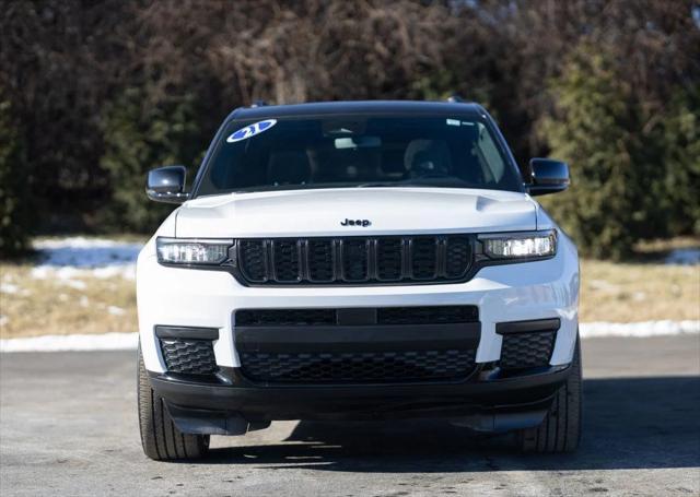 used 2021 Jeep Grand Cherokee L car, priced at $30,980