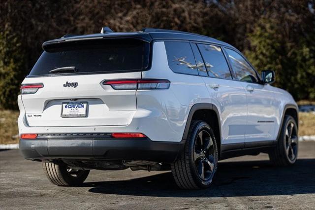 used 2021 Jeep Grand Cherokee L car, priced at $30,980