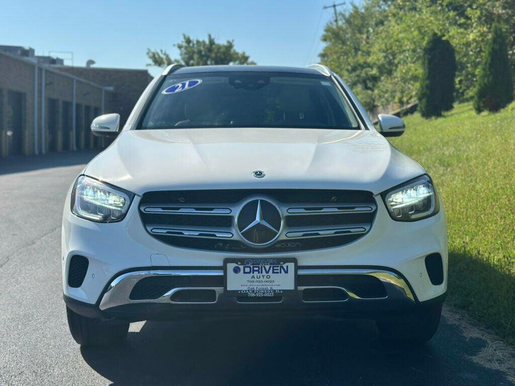used 2021 Mercedes-Benz GLC 300 car, priced at $24,980