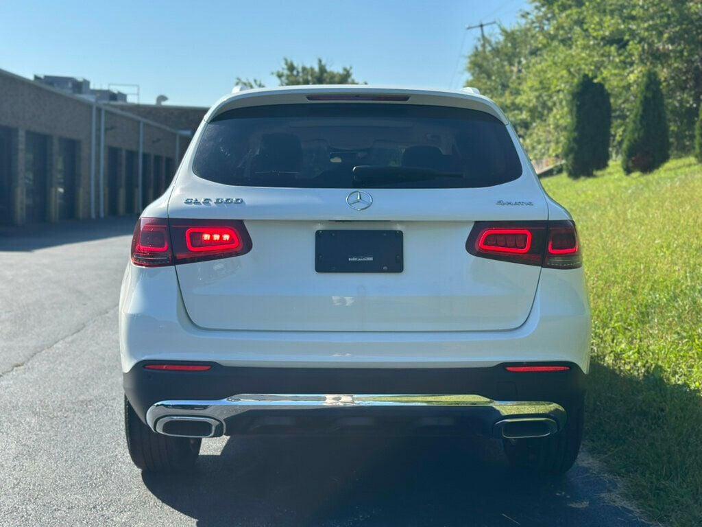 used 2021 Mercedes-Benz GLC 300 car, priced at $24,980