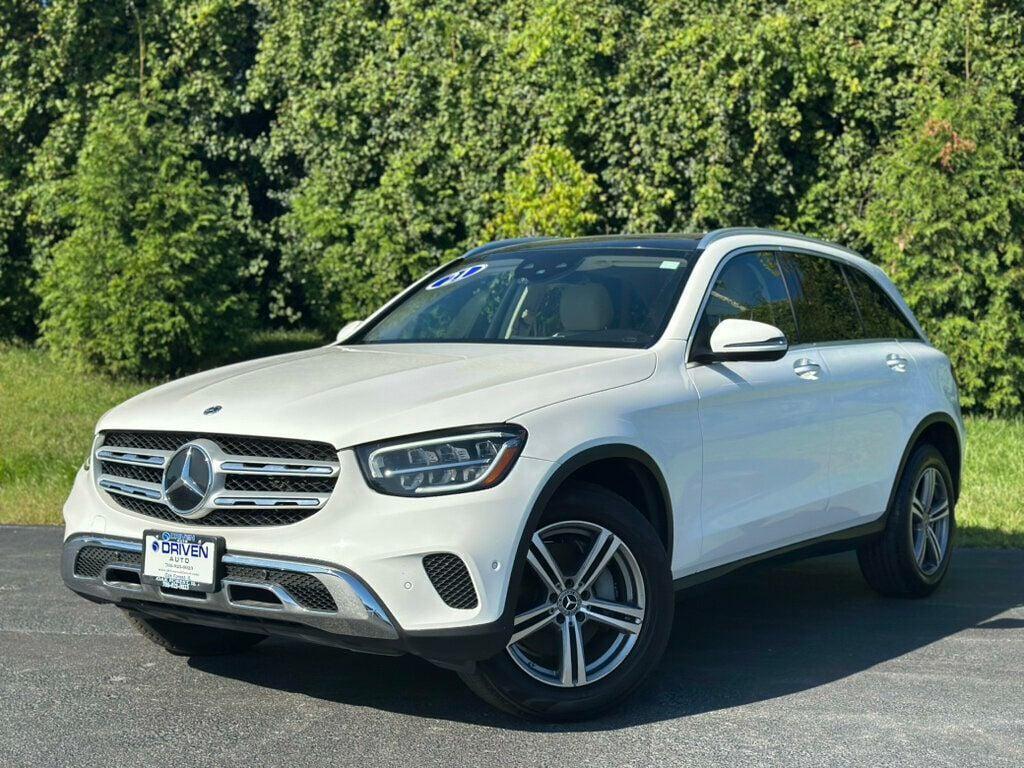 used 2021 Mercedes-Benz GLC 300 car, priced at $24,980