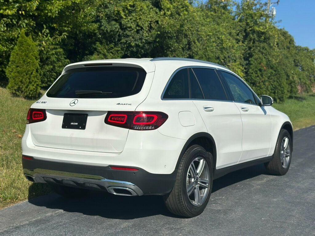 used 2021 Mercedes-Benz GLC 300 car, priced at $24,980