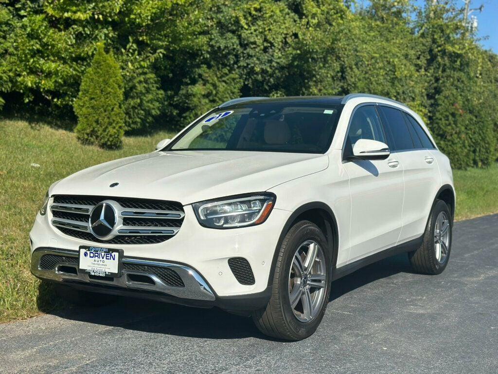 used 2021 Mercedes-Benz GLC 300 car, priced at $24,980