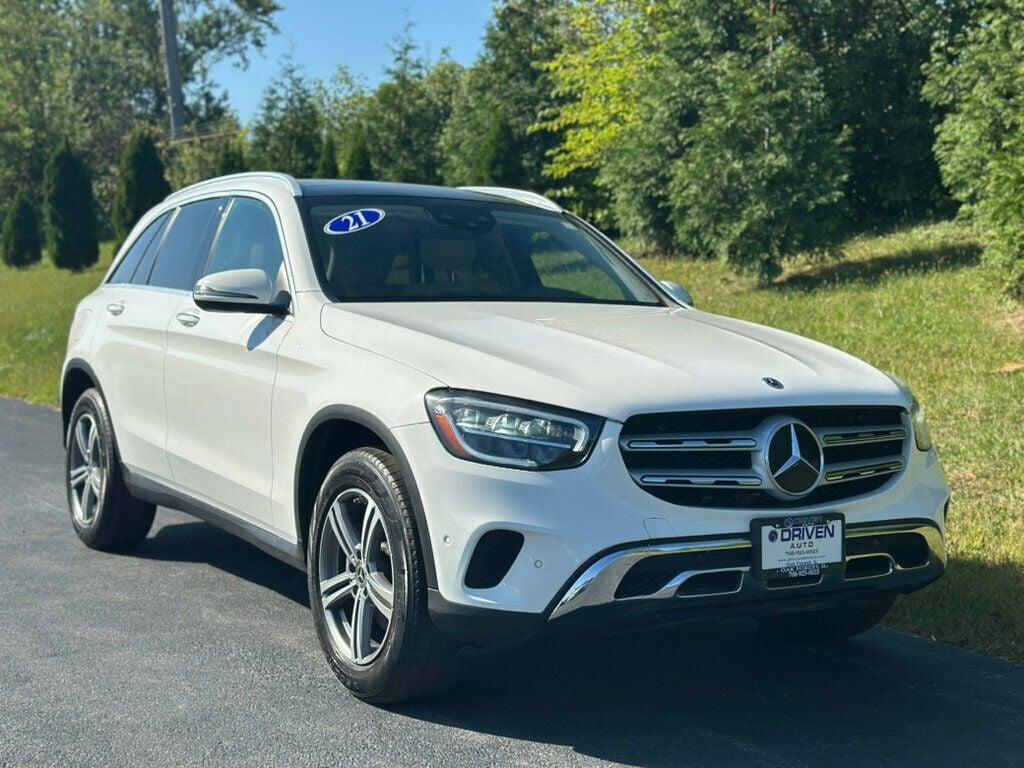 used 2021 Mercedes-Benz GLC 300 car, priced at $24,980
