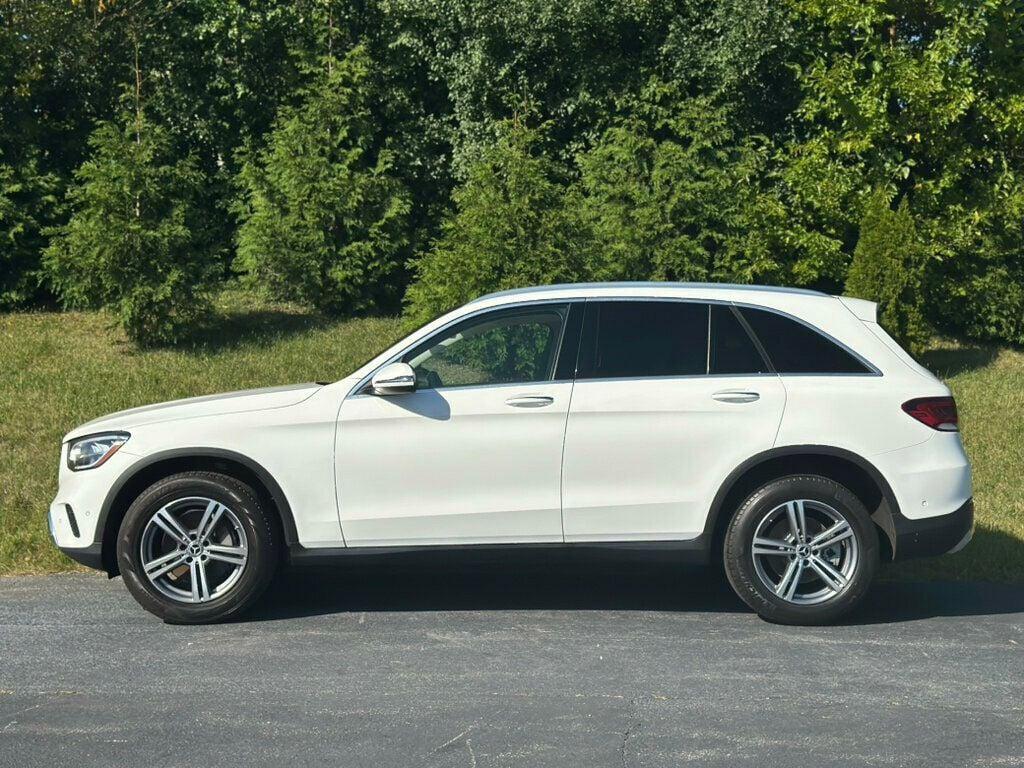 used 2021 Mercedes-Benz GLC 300 car, priced at $24,980