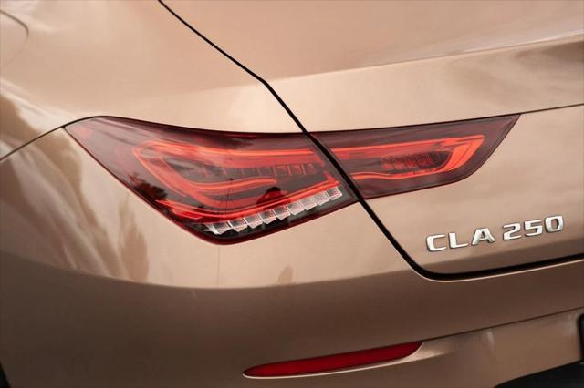 used 2021 Mercedes-Benz CLA 250 car, priced at $25,980