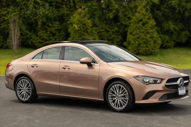used 2021 Mercedes-Benz CLA 250 car, priced at $25,980