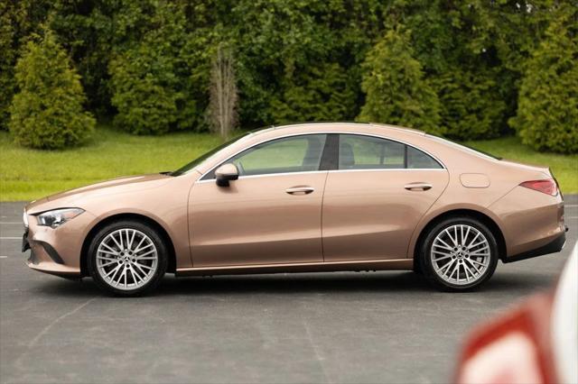 used 2021 Mercedes-Benz CLA 250 car, priced at $25,980
