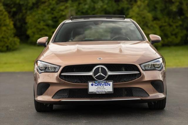 used 2021 Mercedes-Benz CLA 250 car, priced at $25,980